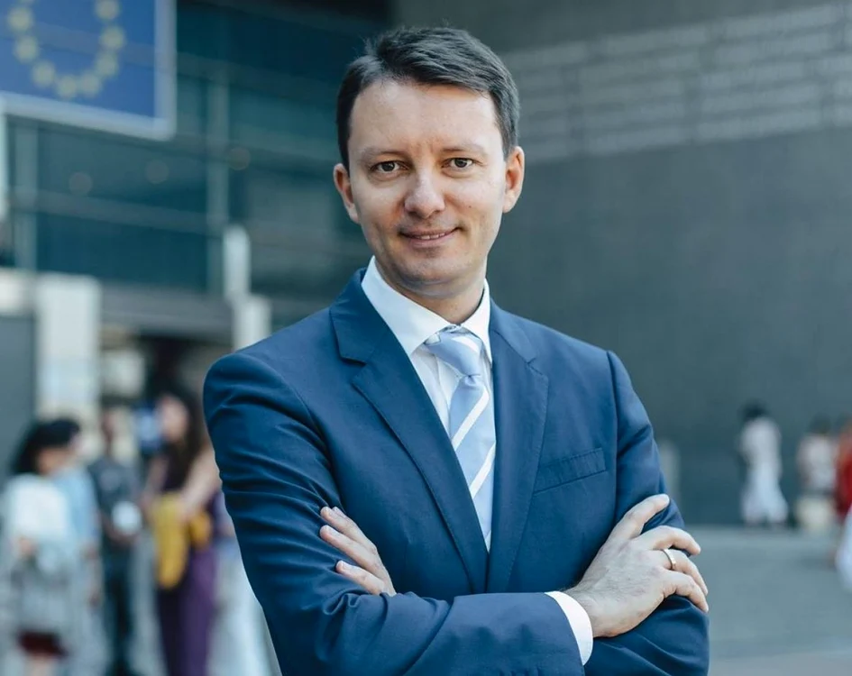 Siegfried Mureşan, eurodeputat al PNL FOTO Facebook / Siegfried Mureşan