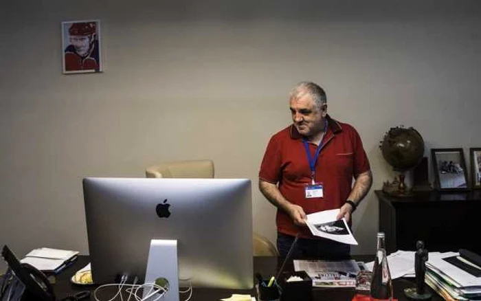 Aram Gabrelianov a înfiinţat LifeNews împreună cu fiul său, Ashot FOTO Evgheni Feldman/Mashable