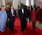Regina Camilla fără tiara la balul din Kenya