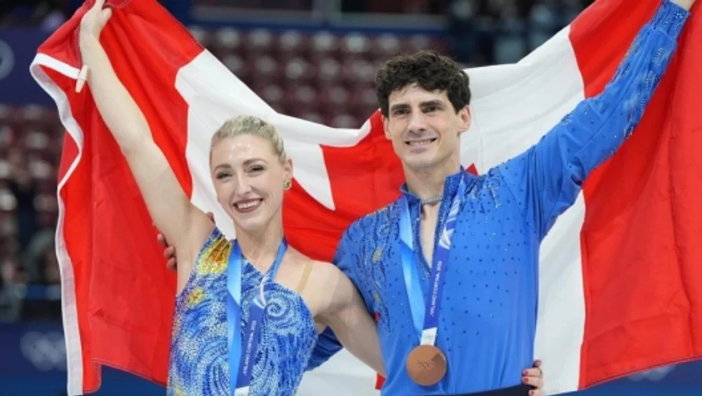 Destinul de film al perechii de patinatori Piper Gilles-Paul Poirier. Ea a luptat cu cancerul, el - cu accidentările