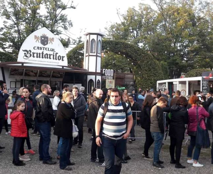 Street Food Festival În Parcul Rozelor din Timişoara FOTO Ş.Both