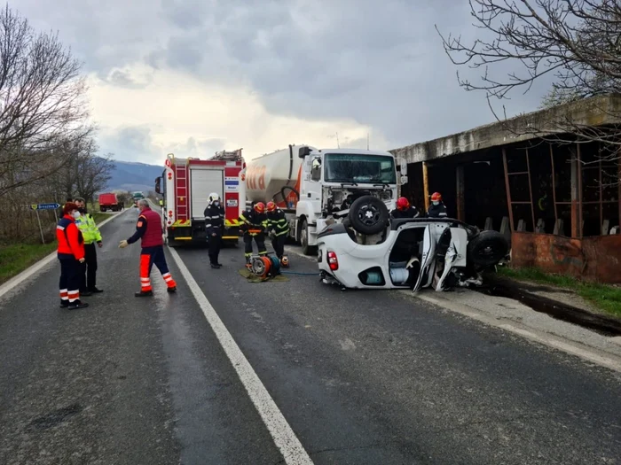 Accident. IPJ Hunedoara