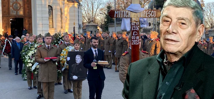 Mitică Popescu, înmormântat lângă fosta soție, Leopoldina Bălănuță