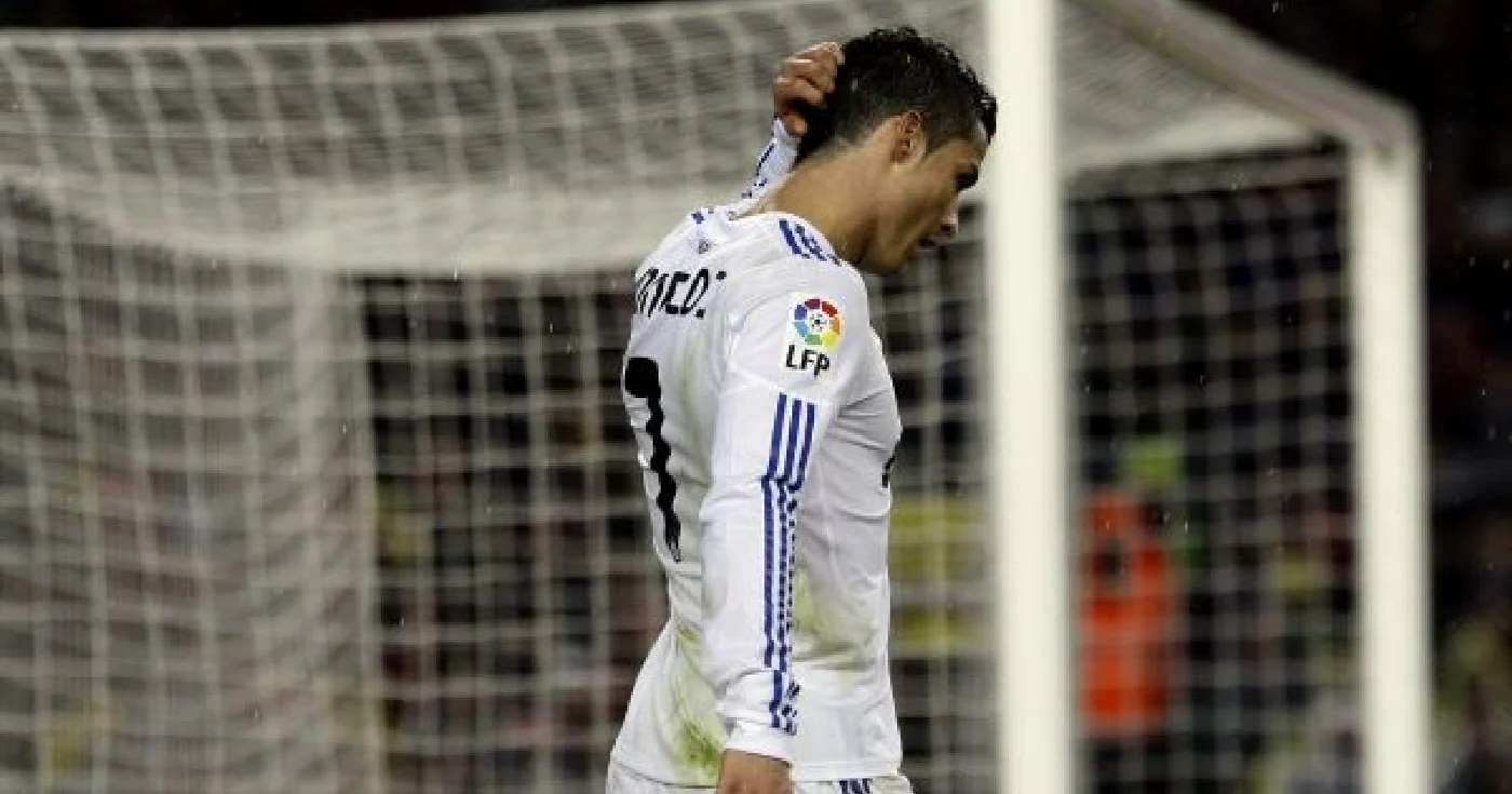 Ronaldo, neputincios in fata Realului