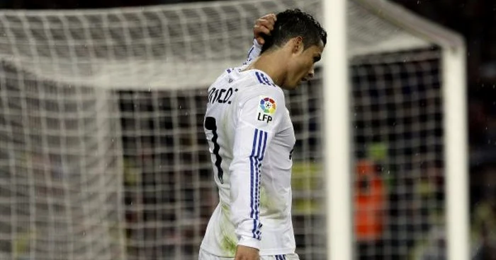 Ronaldo, neputincios in fata Realului