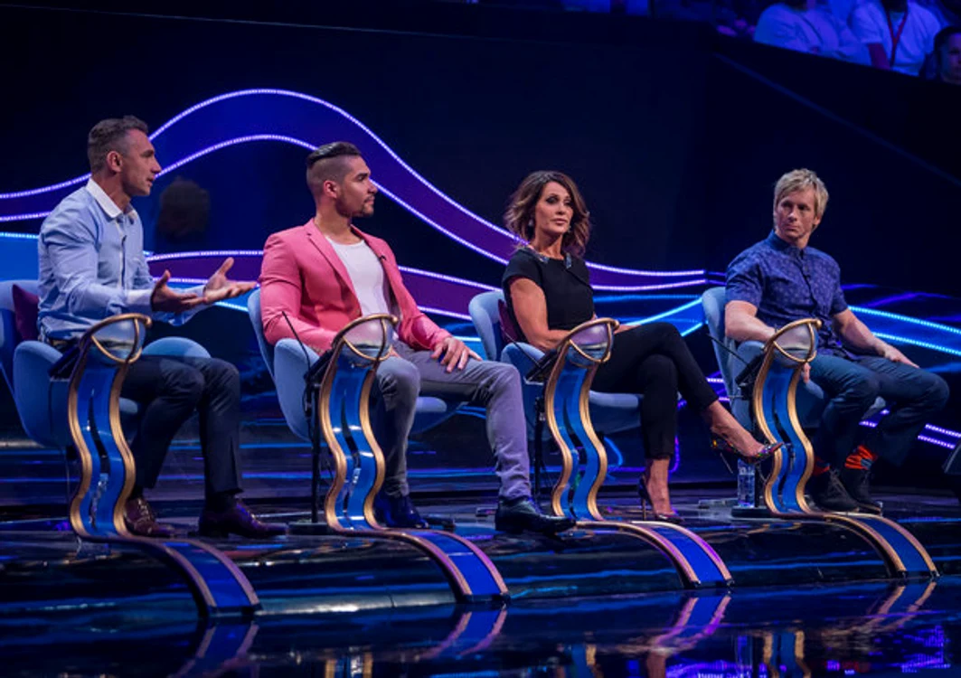 Fosta gimnastă Nadia Comăneci, în juriul emisiunii transmisă de BBC One