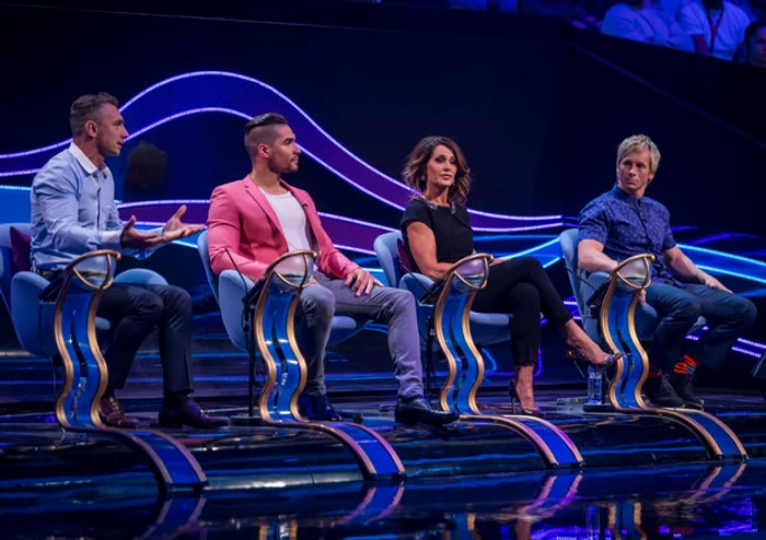 Fosta gimnastă Nadia Comăneci, în juriul emisiunii transmisă de BBC One