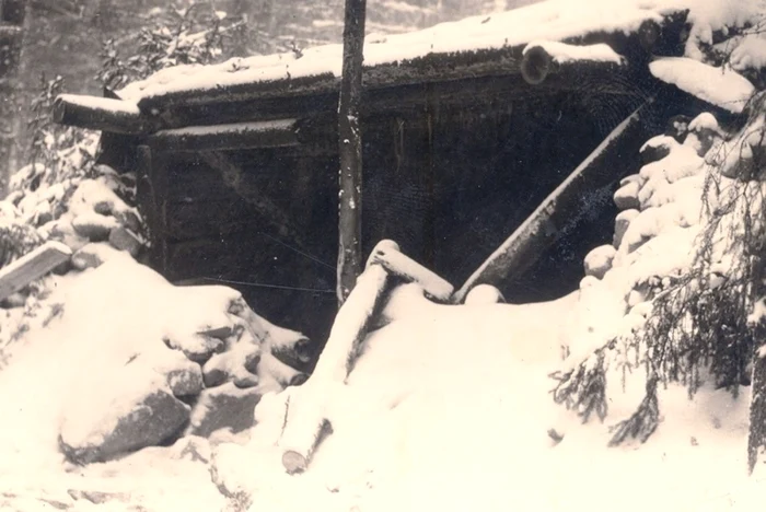 Cazemata unde se ascundeau luptătorii anticomunişti. Foto: IICMER