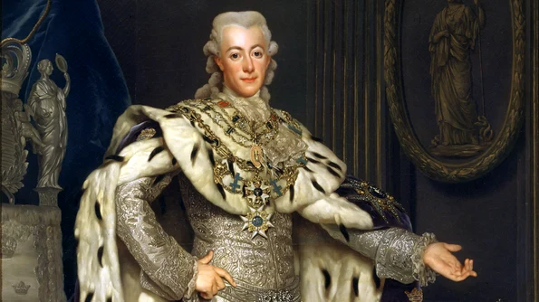 Gustav al III lea al Suediei, despotul uitat al epocii luminilor png