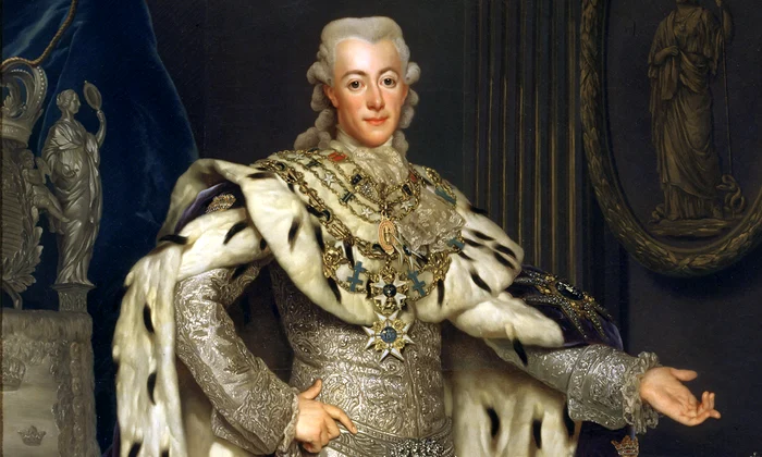 Gustav al III lea al Suediei, despotul uitat al epocii luminilor png