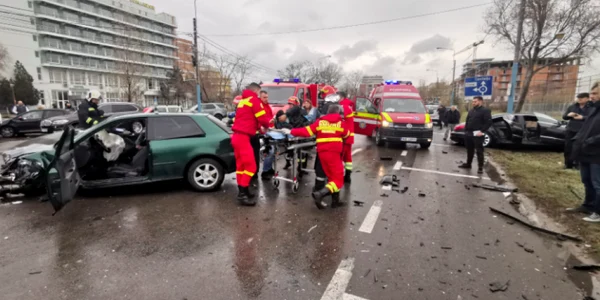 Accident rutier în Mamaia Sursa LA