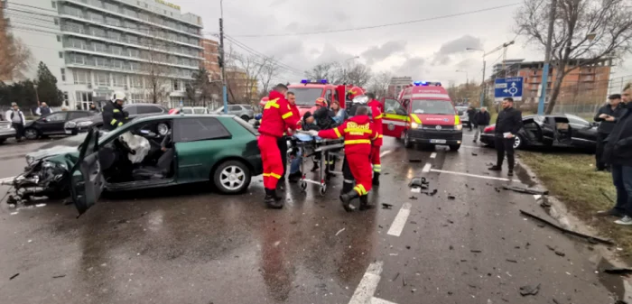 Accident rutier grav în Mamaia Sursa LA