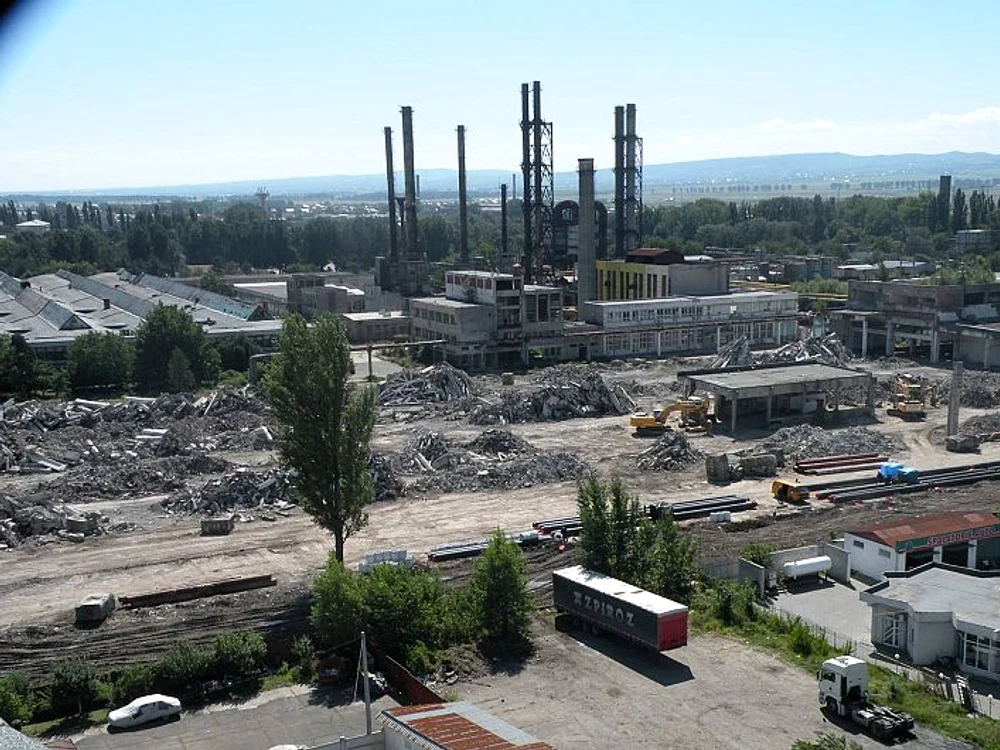Fabrica Mopaf / foto: Ziarul de Vrancea 