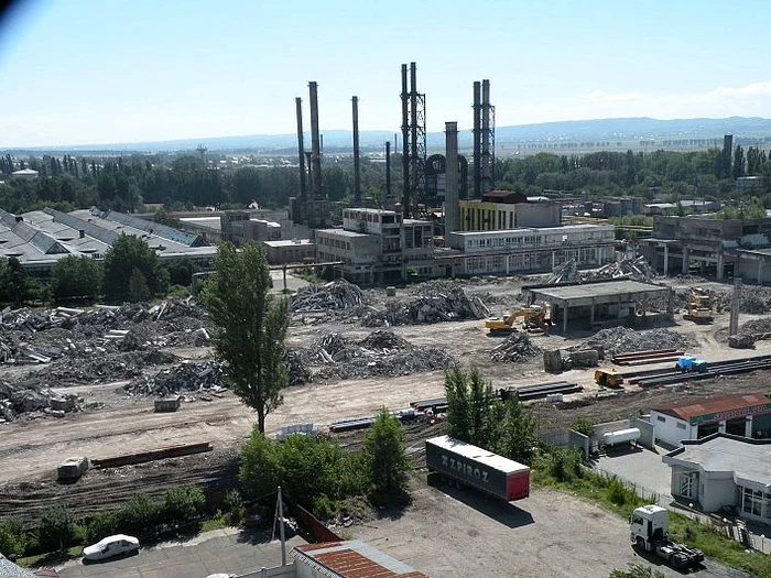 Fabrica Mopaf / foto: Ziarul de Vrancea