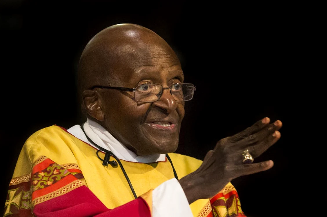 Arhiepiscopul Desmond Tutu FOTO EPA-EFE