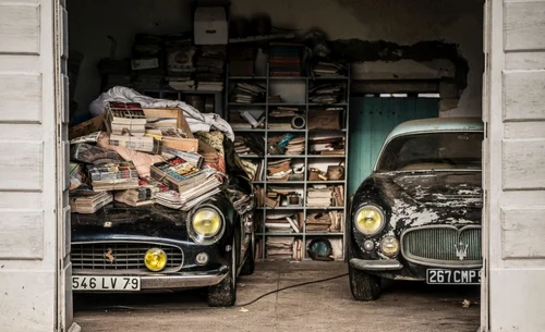 automobile abandonate