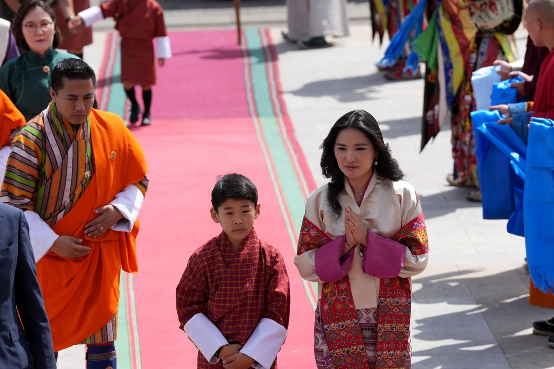 El este viitorul rege al Bhutanului. FOTO: Casa Regală bhutaneză
