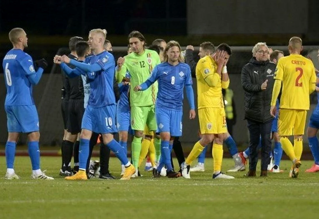 
    Românii au fost dărâmați după înfrângerea din IslandaFOTO: Sportpictures.eu  
