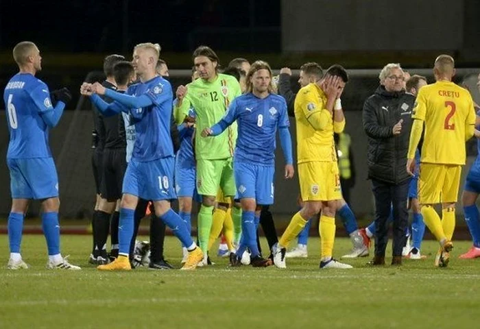 
    Românii au fost dărâmați după înfrângerea din IslandaFOTO: Sportpictures.eu  