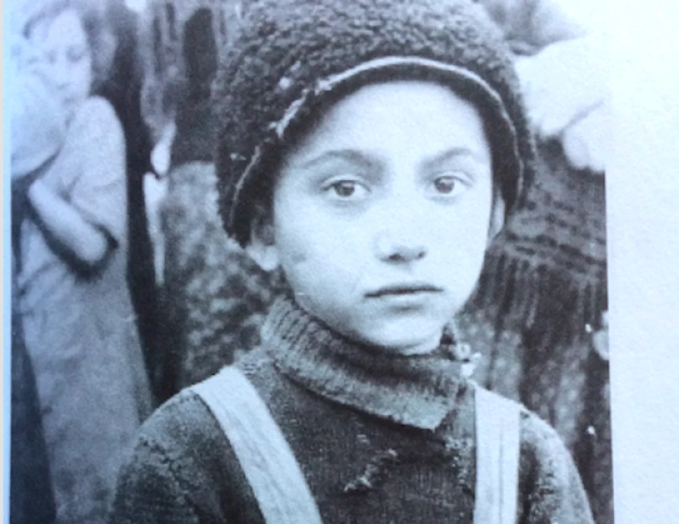 Copil din anii 1946-1947 Sursa „Rädda Barnen şi Securitatea 1946-1949“