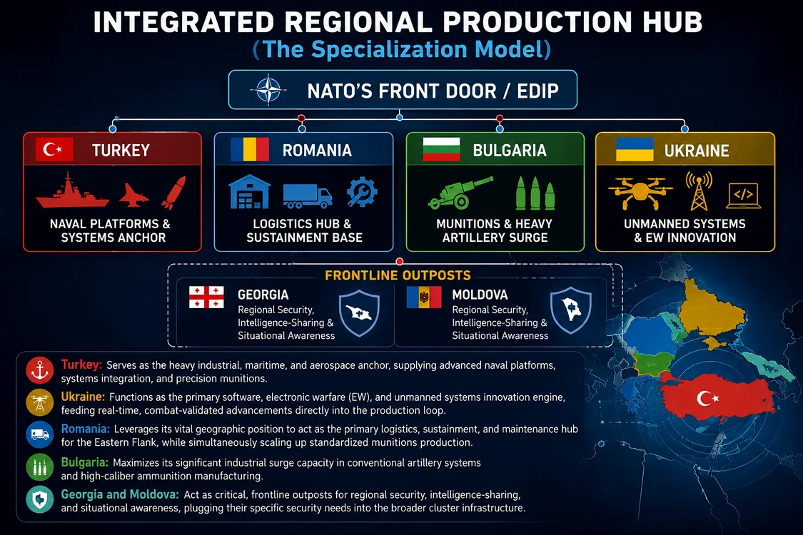 INTEGRATED REGIONAL PRODUCTION HUB png