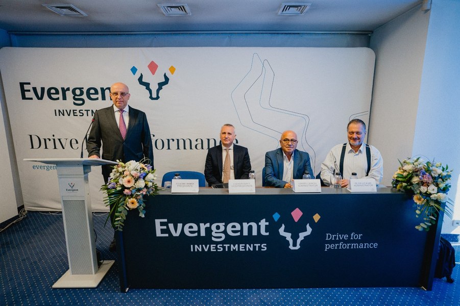 Acționarii EVERGENT Investments aprobă dividende de 81,7 milioane de lei, cu un randament de 7,06 %