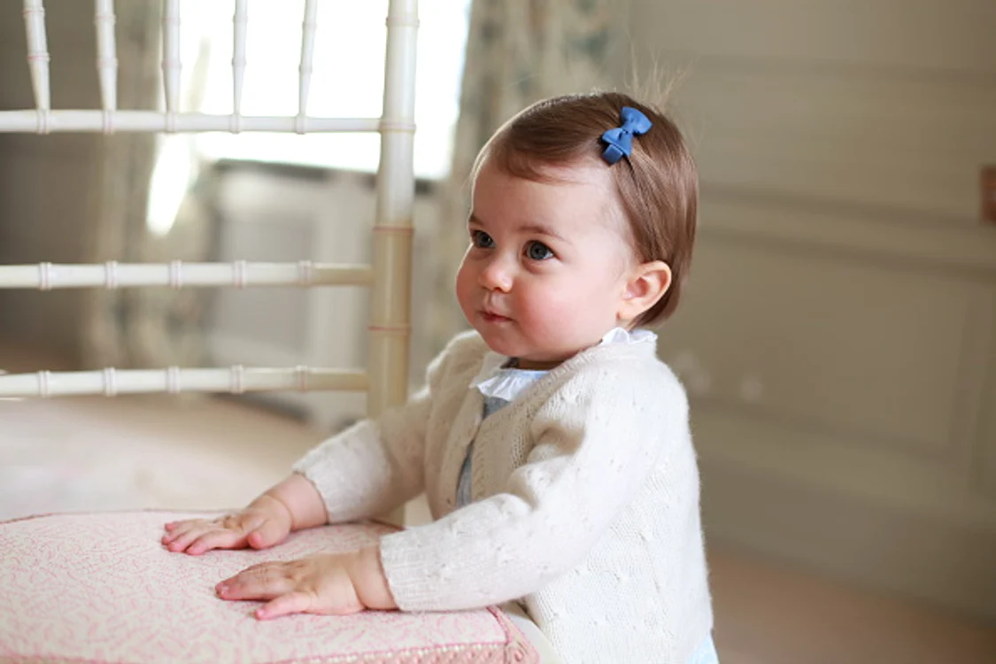 Prințesa Charlotte face un an în 2 mai
