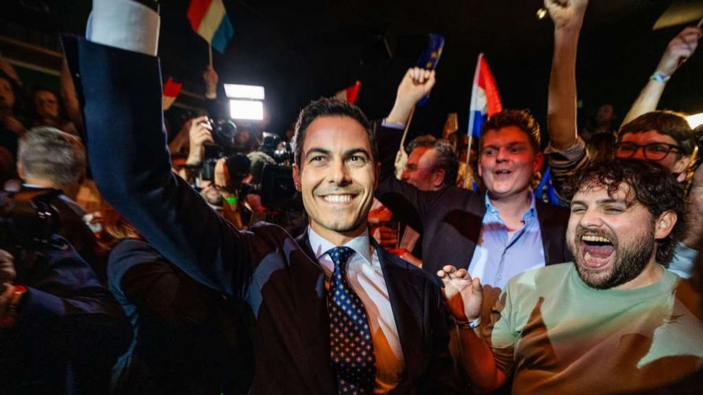 Alegerile din Olanda, câștigate detașat de partidul centrist D66. Extrema dreaptă, scădere bruscă din popularitate