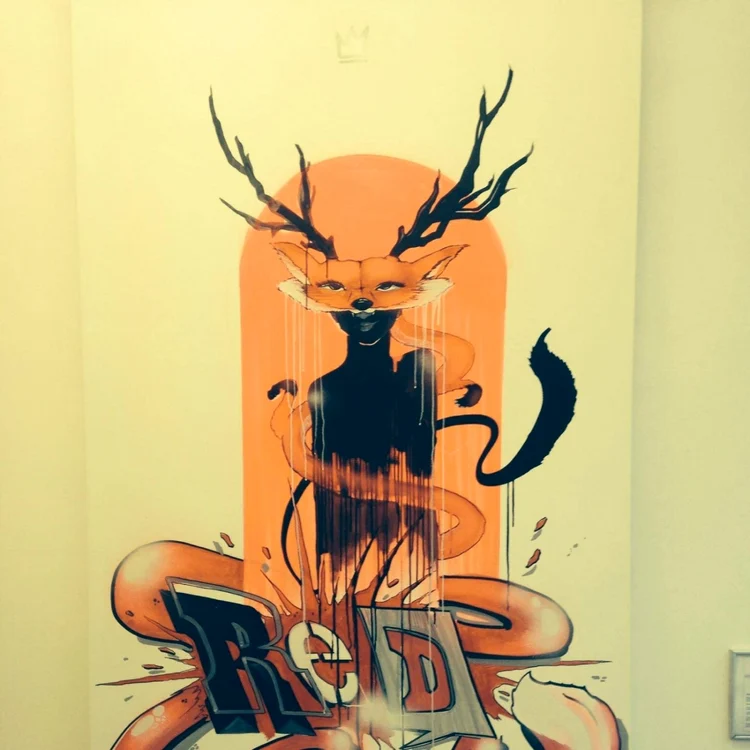 Graffiti by Alexandru Drugescu