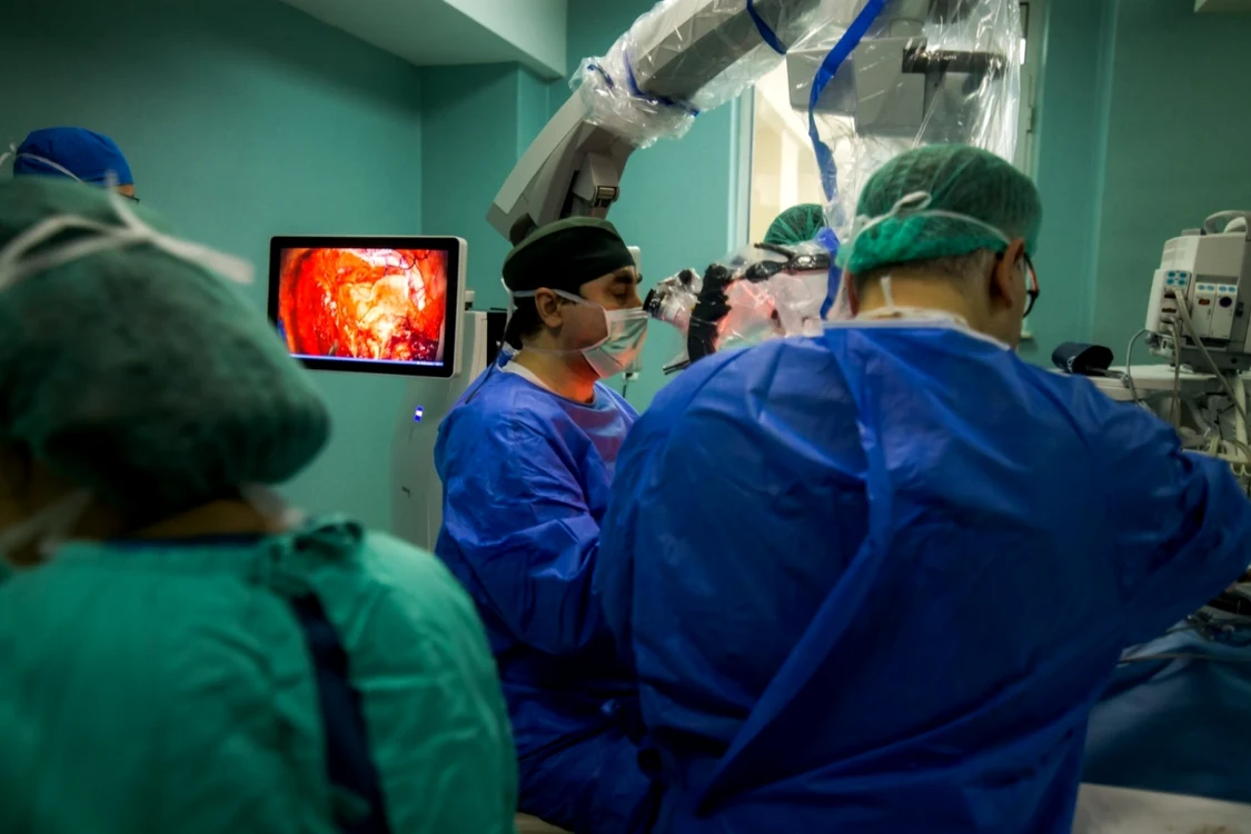 FOTO Arhiva Spitalului de Neurochirurgie din Iaşi