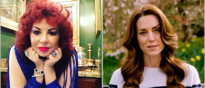 Carmen Harra, predicții despre Kate Middleton / foto: Colaj Click!