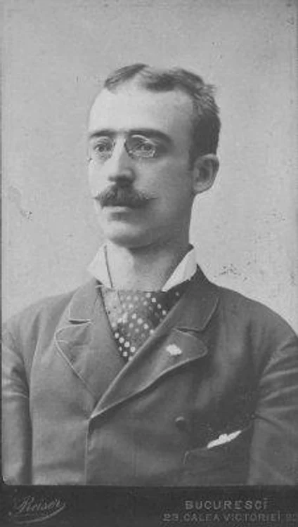 Portret al lui Alexandru Macedonski din 1878, la vârsta de 24 de ani. Foto: Wikipedia