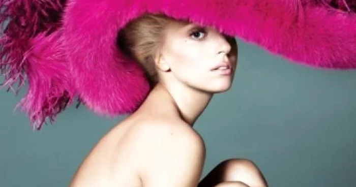 Lady Gaga în numărul din septembrie al revistei 

„Vogue“