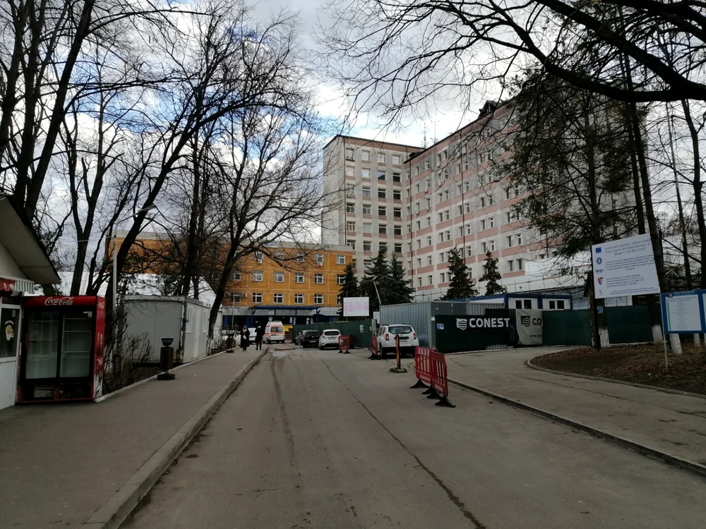 Spitalul Județean Mavromati este cel mai mare din Moldova FOTO Cosmin Zamfirache
