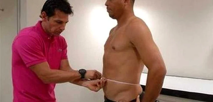 Ronaldo s-a ţinut de programul nutriţional şi a slăbit 20 de kilograme în câteva luni. FOTO Marca