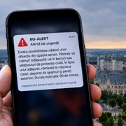 Ro-alert cu drona în Iași 