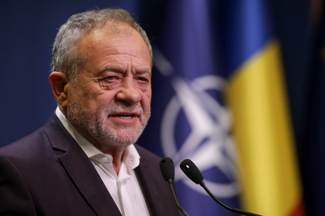 Presedinte CJ Vaslui Dumitru Buzatu FOTO Inquam Photos / Octav Ganea