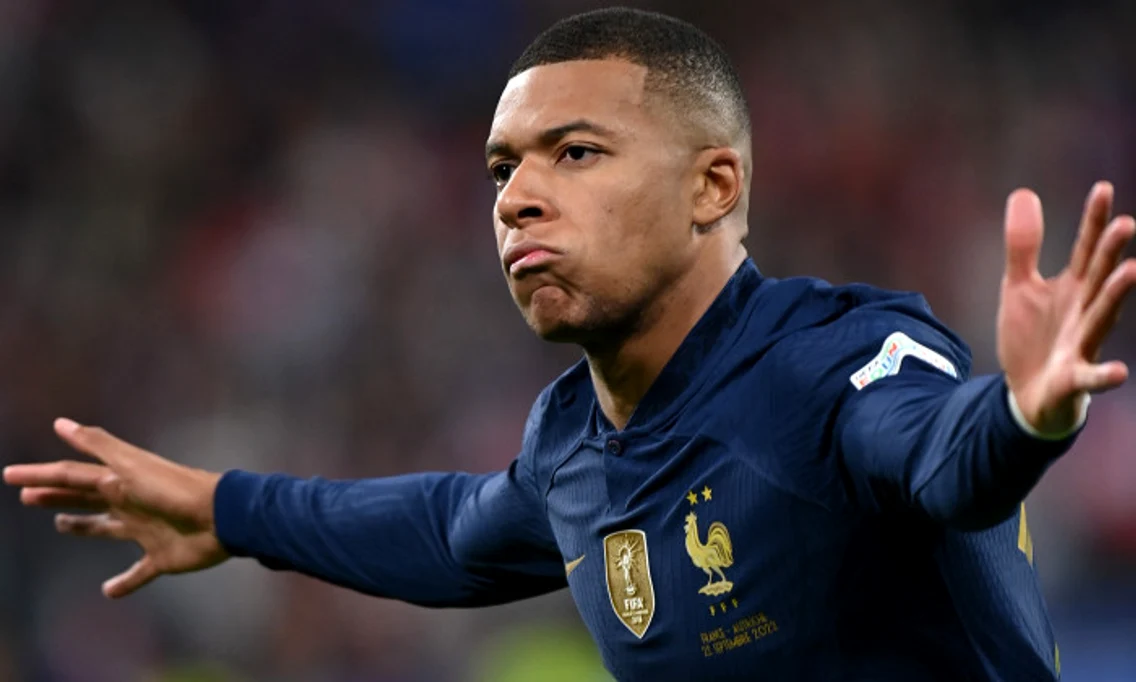 Kylian Mbappe