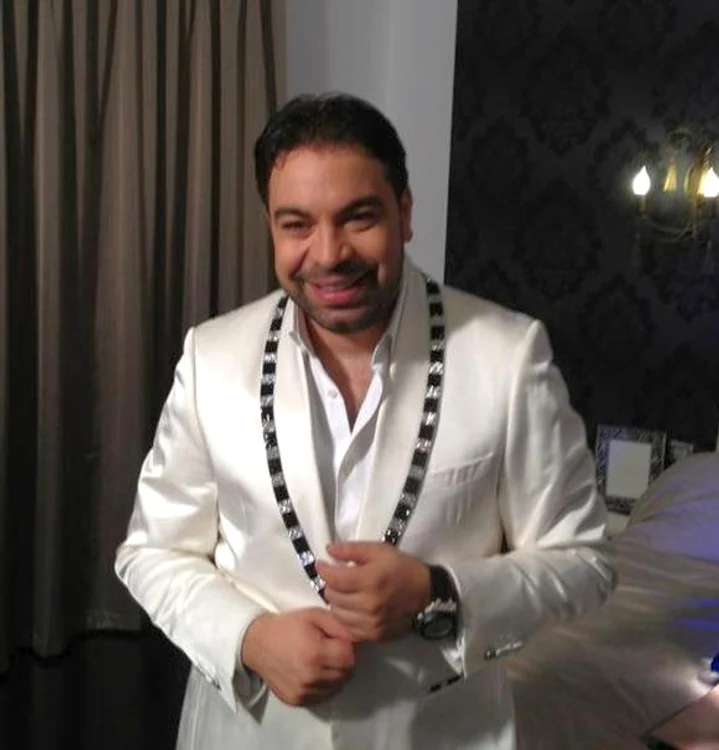Florin Salam este mai fericit ca niciodată alături de RoxanaFoto: Arhivă personală