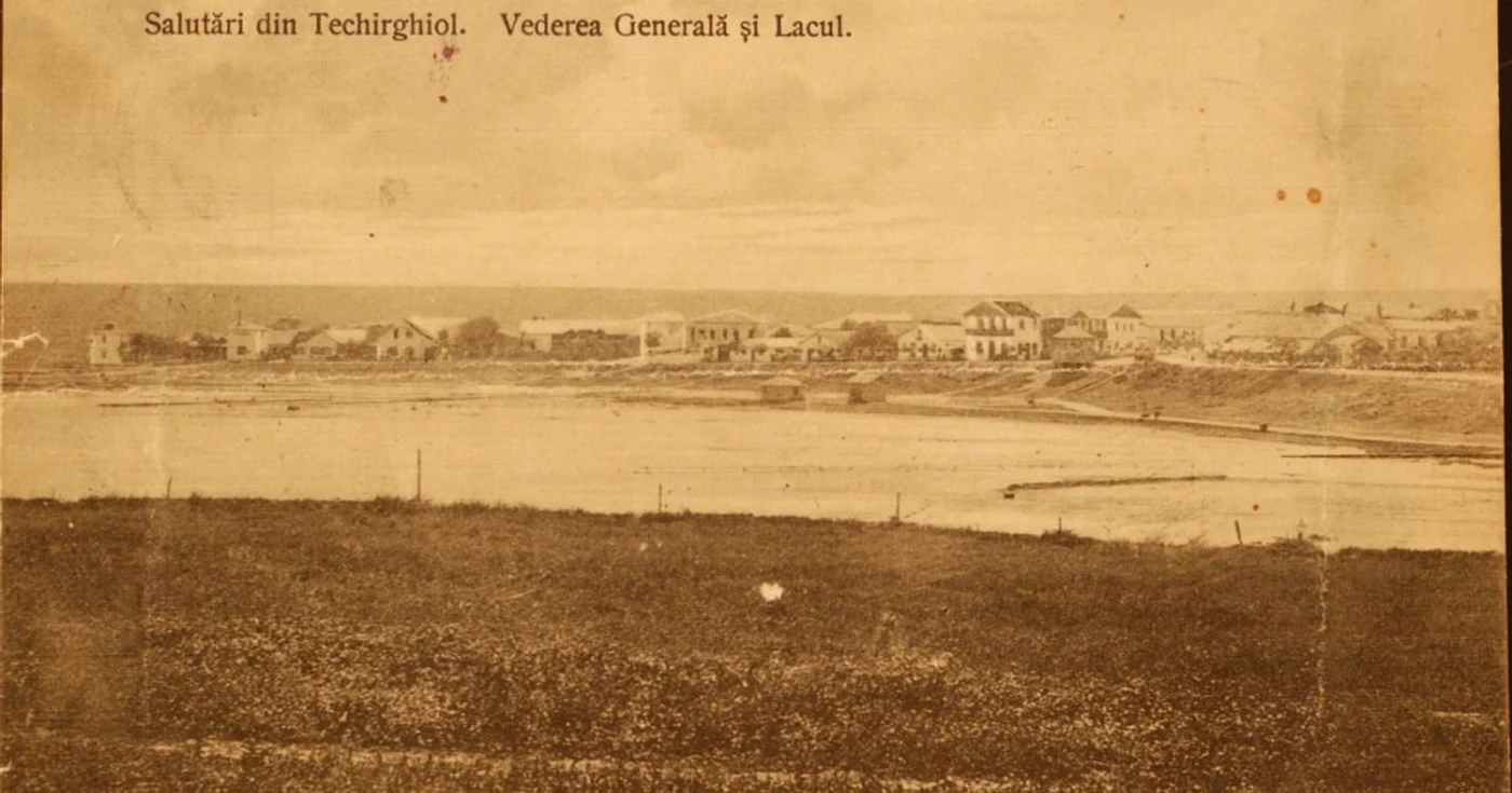 Techirghiol în arhiva vremii Sursă foto Aurelia Lăpuşan