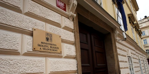 Min Educatiei in Cehia FOTO Shutterstock