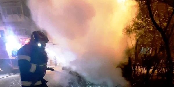 calarasi incendiu