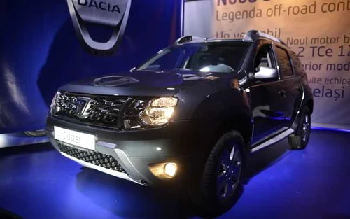 Noul Dacia Duster lansat la Romexpo pe 16 octombrie FOTO Mediafax