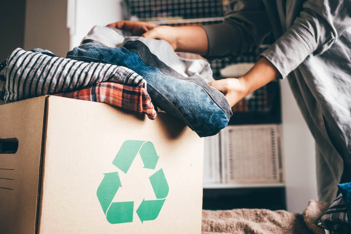 Haine reciclate