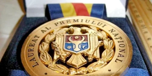 Medaliile Premiul National al Republicii Moldova