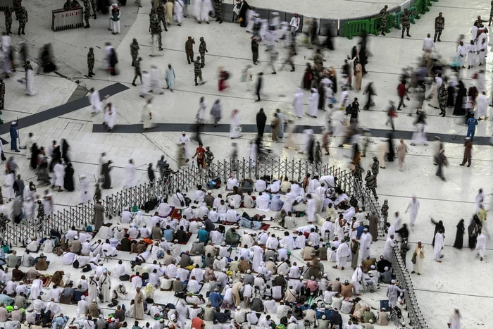 La pelerinajul de la Mecca din acest an sunt aşteptaţi în jur de 2,5 milioane de musulani Foto: EPA/EFE