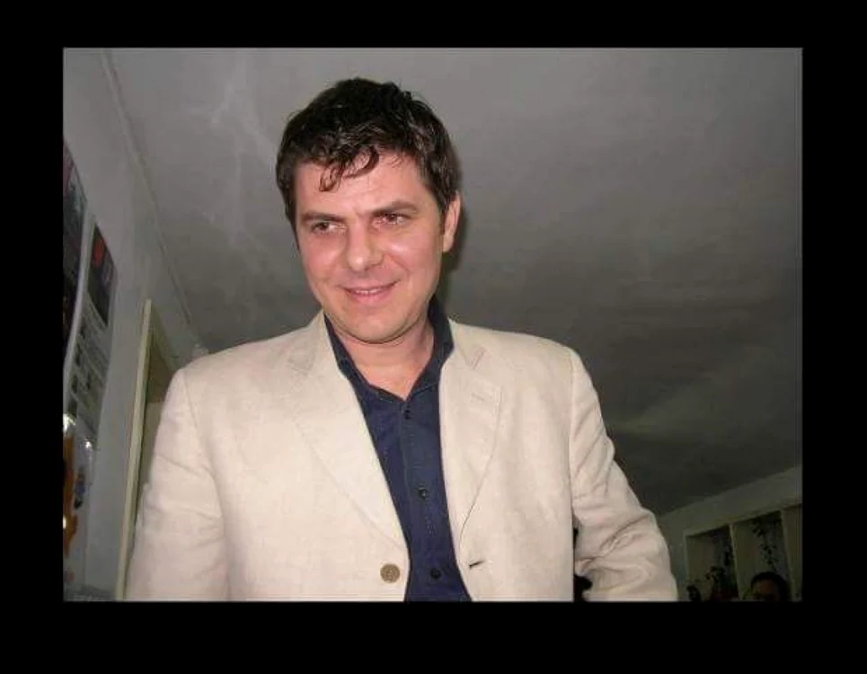 Cătălin Pop, dirijorul care şi-a pierdut viaţa, era iubit la Slatina FOTO Facebook/Pop Catalin