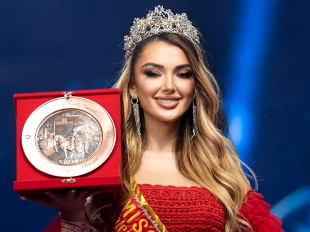 Românca Iolanda Anamaria Babău a fost preferata publicului FOTO: arhiva personală