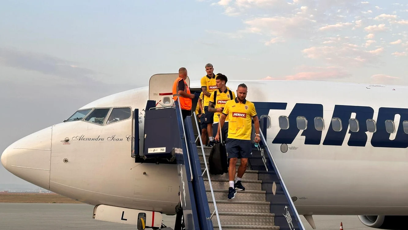 Naționala României mai are o zi până la debutul în competiție (FOTO: Facebook)