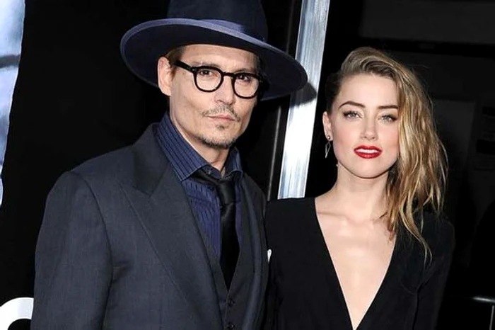 
    Amber Heard i-a devenit soție lui Johnny Depp în luna februarie, anul trecut foto: Arhiva personală  